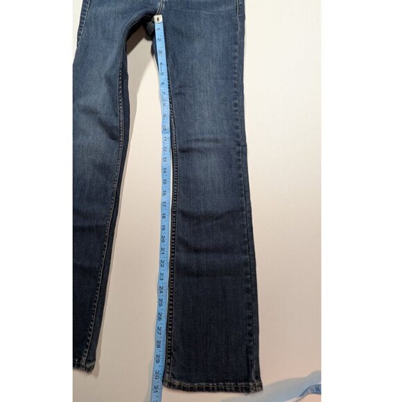 Silver Jeans Co. Most Wanted Universal Fit Mid Rise Skinny Boot Jeans W27L31 NWT - Picture 12 of 12